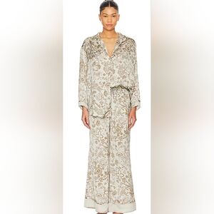 Free People Dreamy Days  Pajama Set Xl